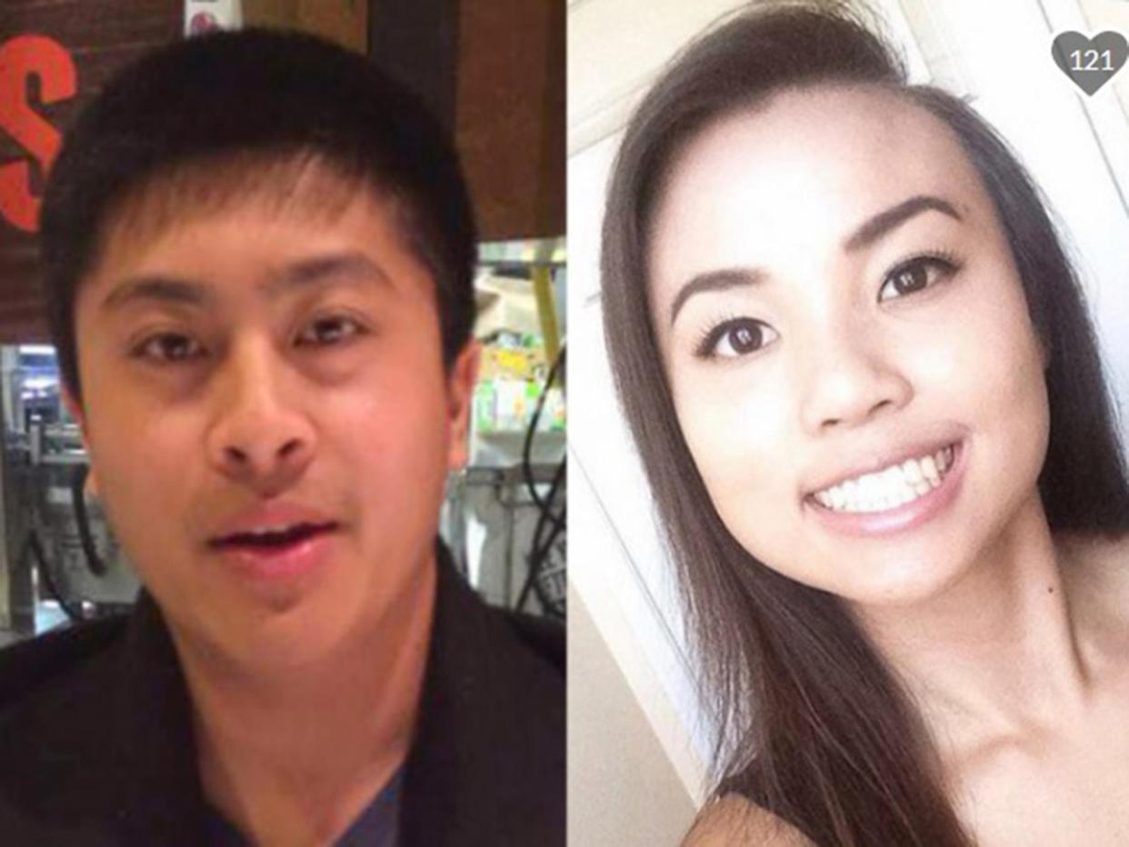 Joseph Orsebo and Rachel Nguyen were found locked in an embrace: Go Fund Me