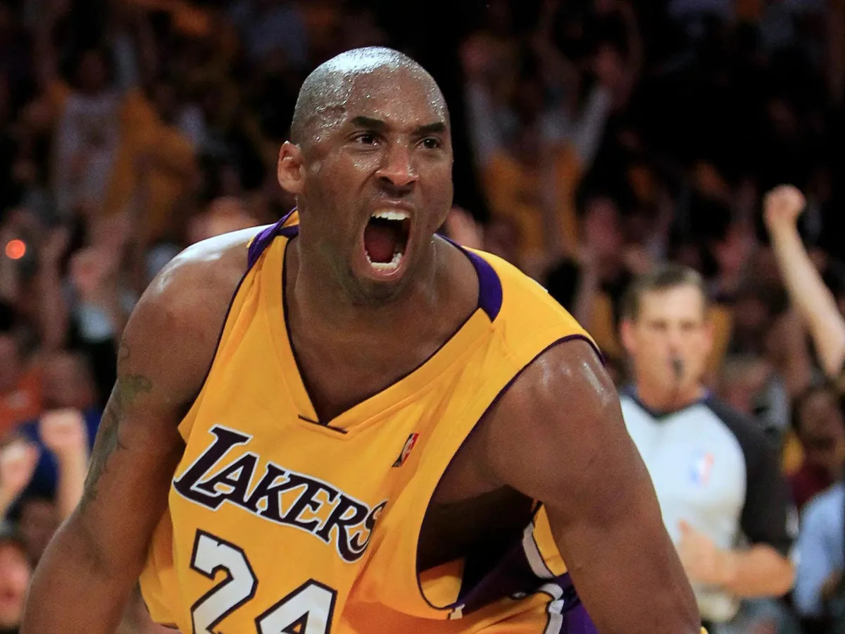 Kobe Bryant created his 'Black Mamba' alter-ego as a way to get through the lowe..