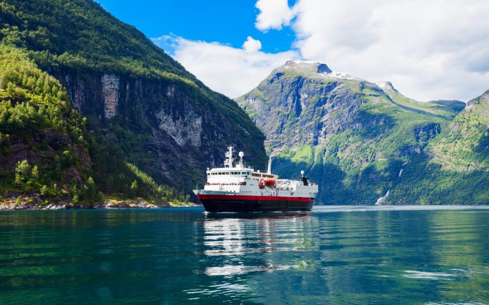 cruise norway fjord - Getty