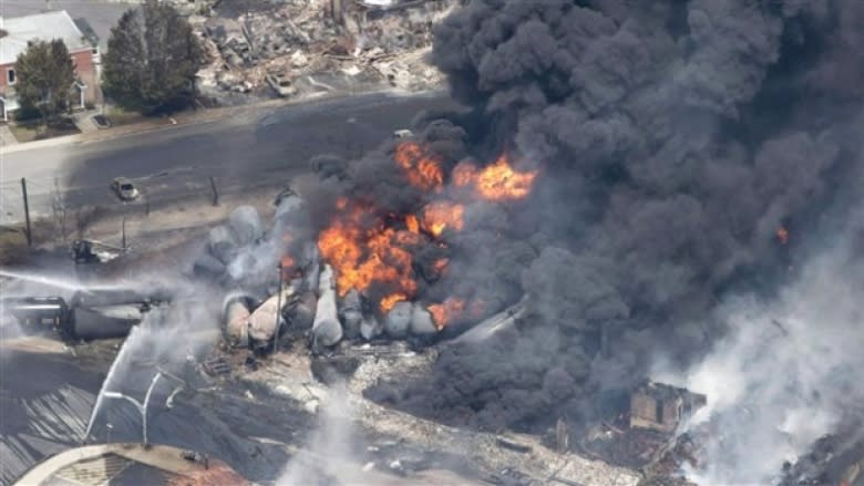 Lac-Mégantic rail-safety group says too many train derailments for comfort