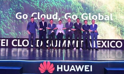 Lanzamiento del programa “Go Cloud, Go Global” (PRNewsfoto/HUAWEI CLOUD)