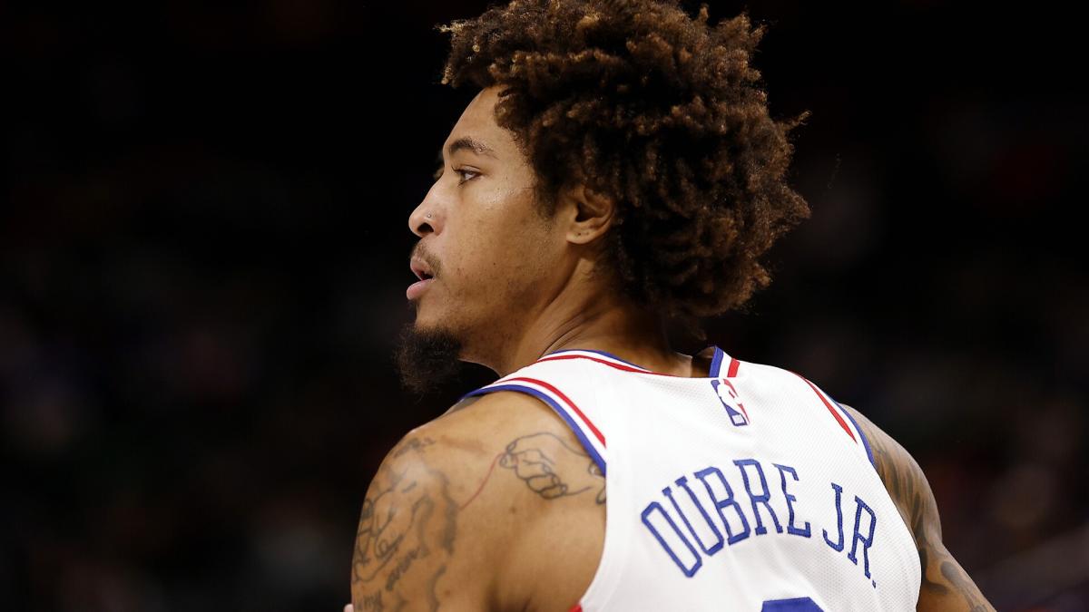 Kelly Oubre joins 76ers on road trip, set to make comeback next week