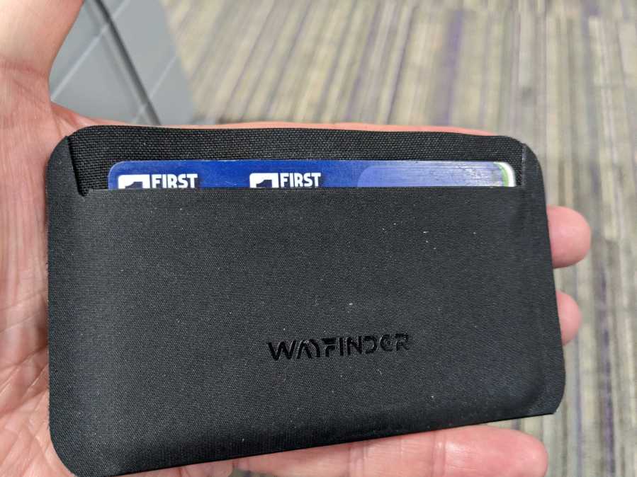 Wayfinder Flux wallet. Photo by Dave Burge – KTSM