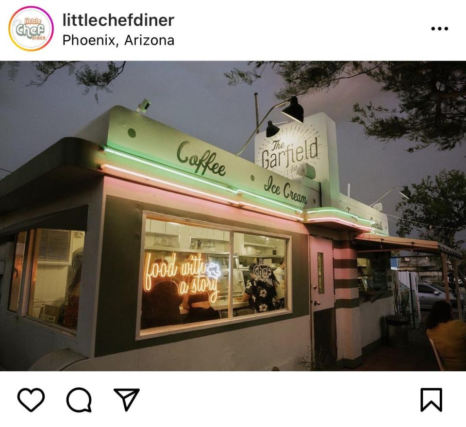Little Chef Diner is closing after just over a year.