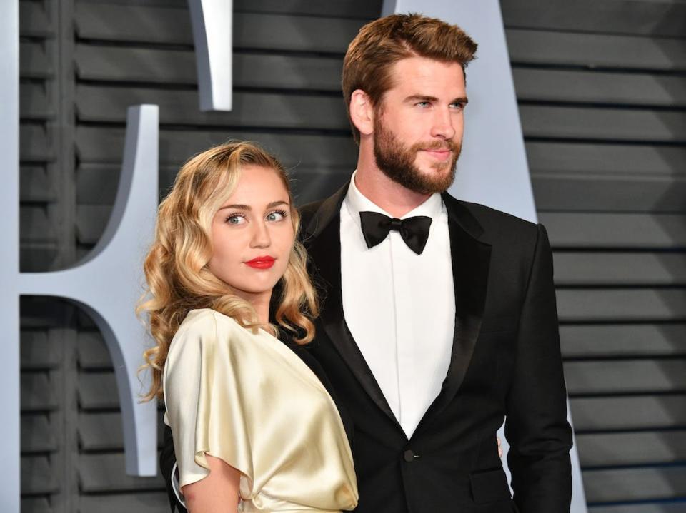 miley cyrus liam hemsworth