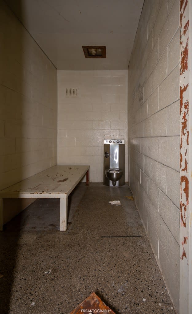 The creepy jail is 35,000 square feet. Jam Press/Freaktography