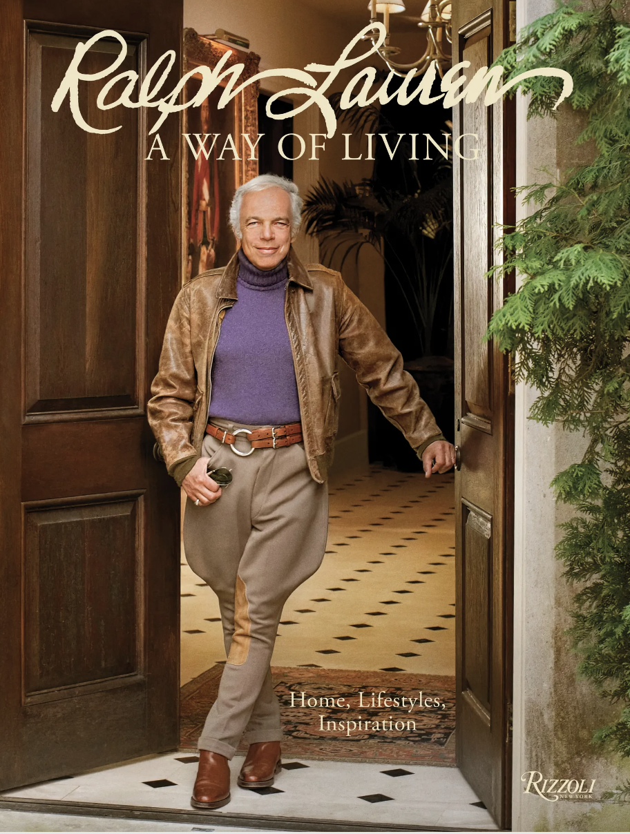 Ralph Lauren - A Way of Living - Book Cover