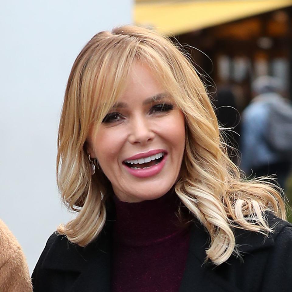 Amanda Holden surprises with white blonde hair transformation