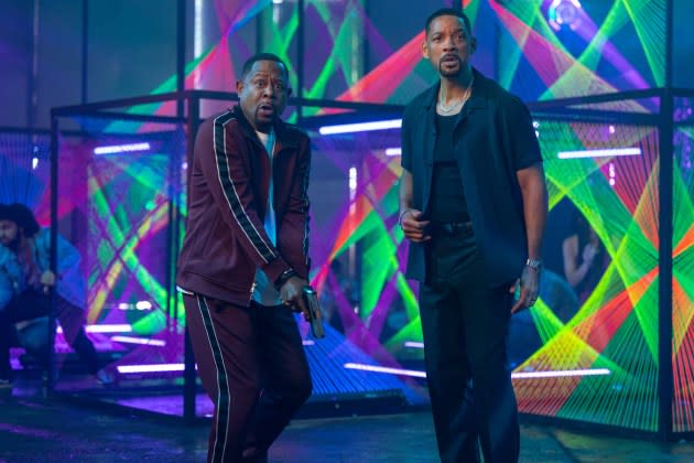 Will Smith and Martin Lawrence star in 'Bad Boys: Ride or Die.'  - Credit: Frank Masi/Columbia Pictures