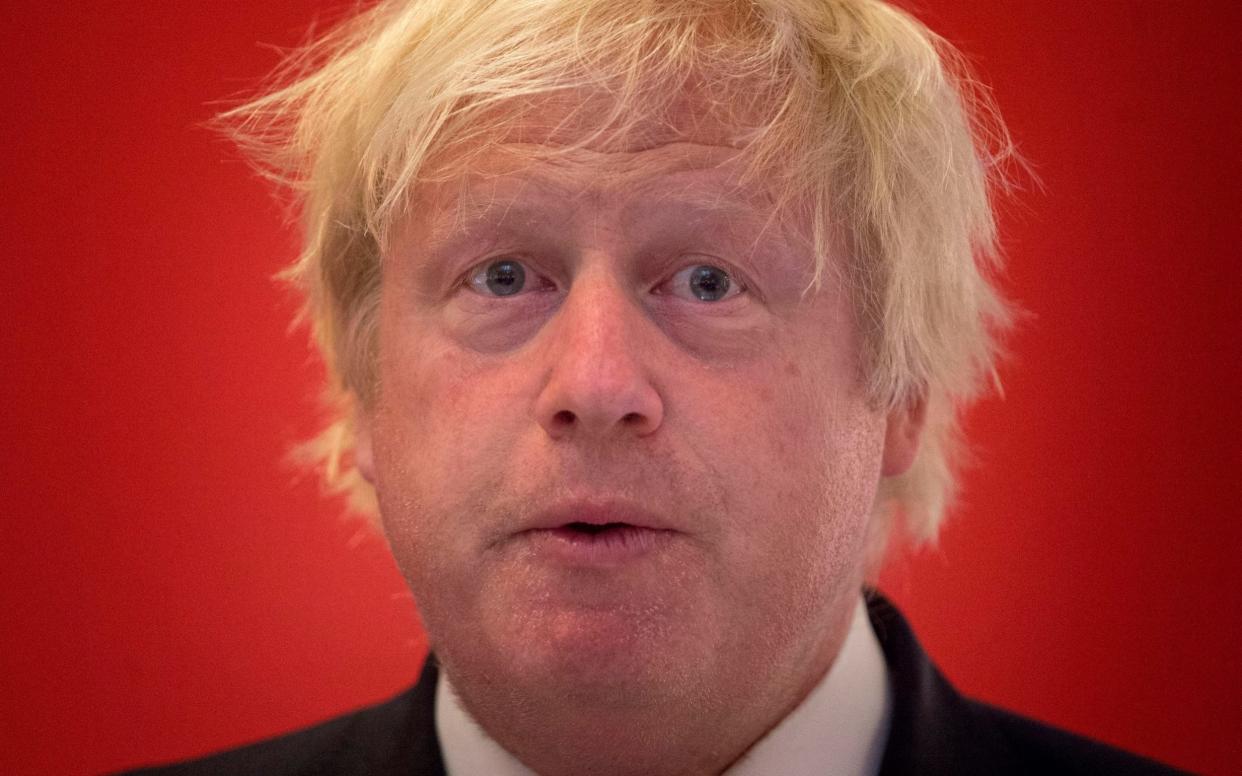 Boris Johnson has said that he does not believe that all care homes did all that they could to combat coronavirus - Victoria Jones/PA