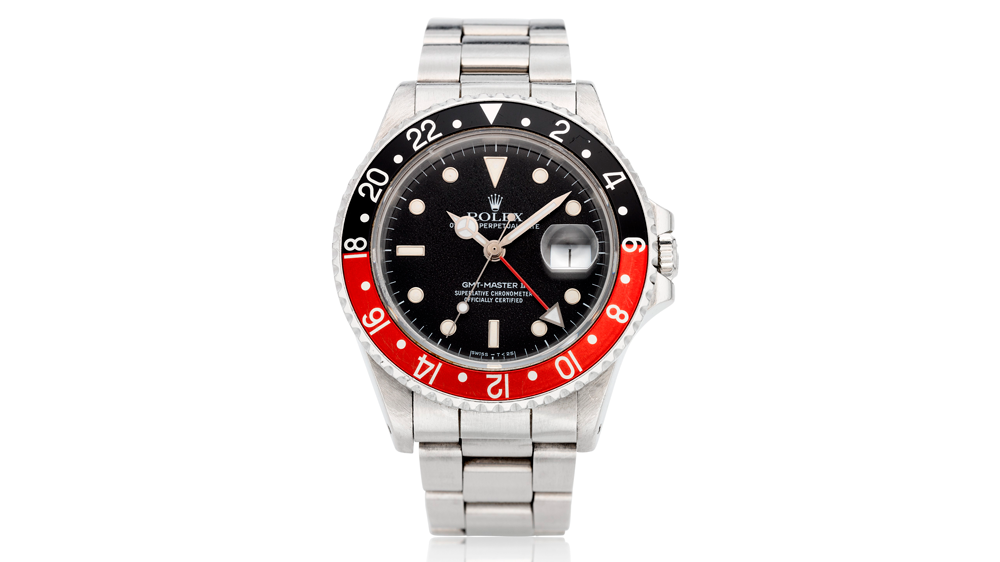 Rolex “Fat Lady” GMT-Master II Ref. 16760 - Credit: Christie's