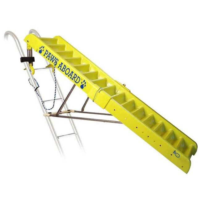 Photo of Ordonez Doggy Boat Pet Stairs against a white background