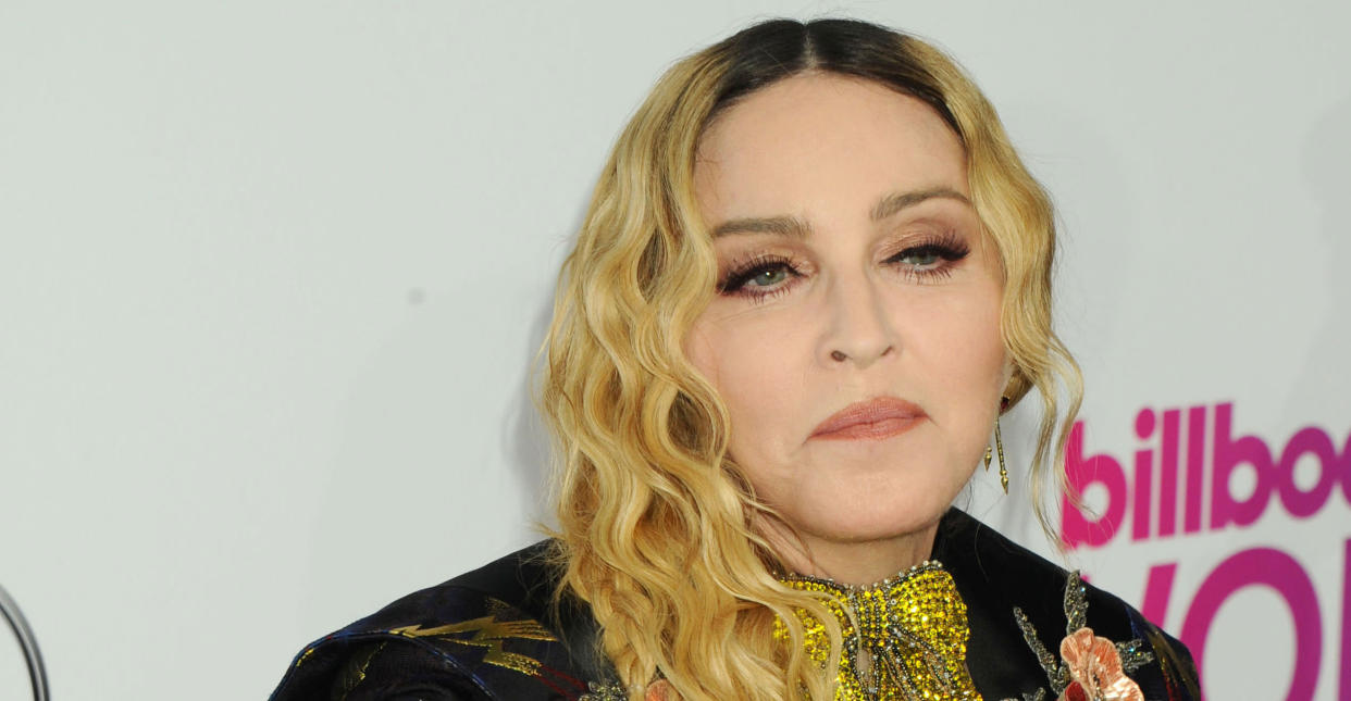 Madonna pictured in 2017 (PA Images)