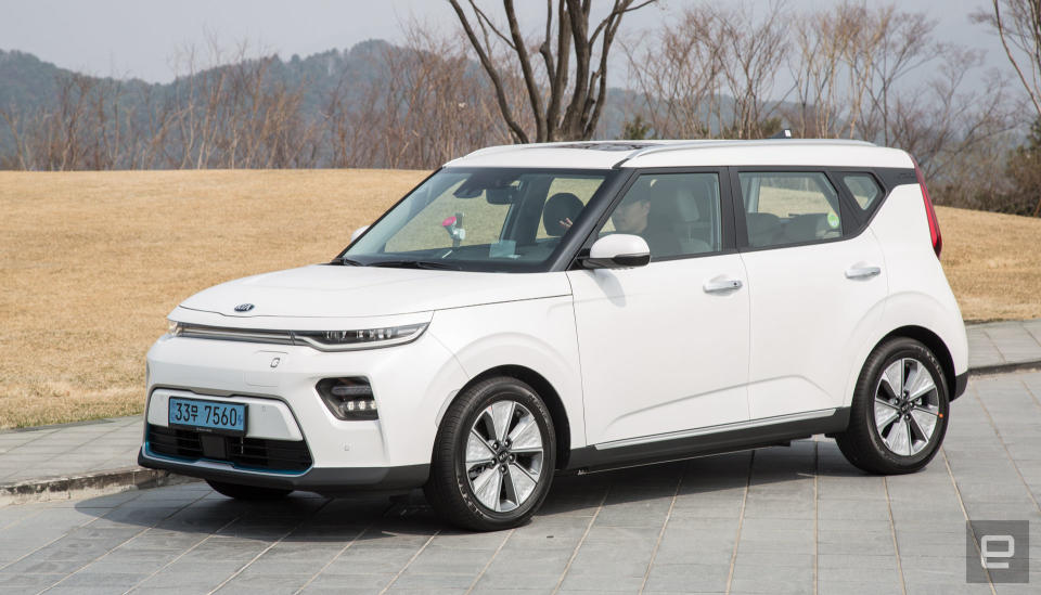 Kia and sister brand Hyundai have already introduced two electrified vehiclesin the past year