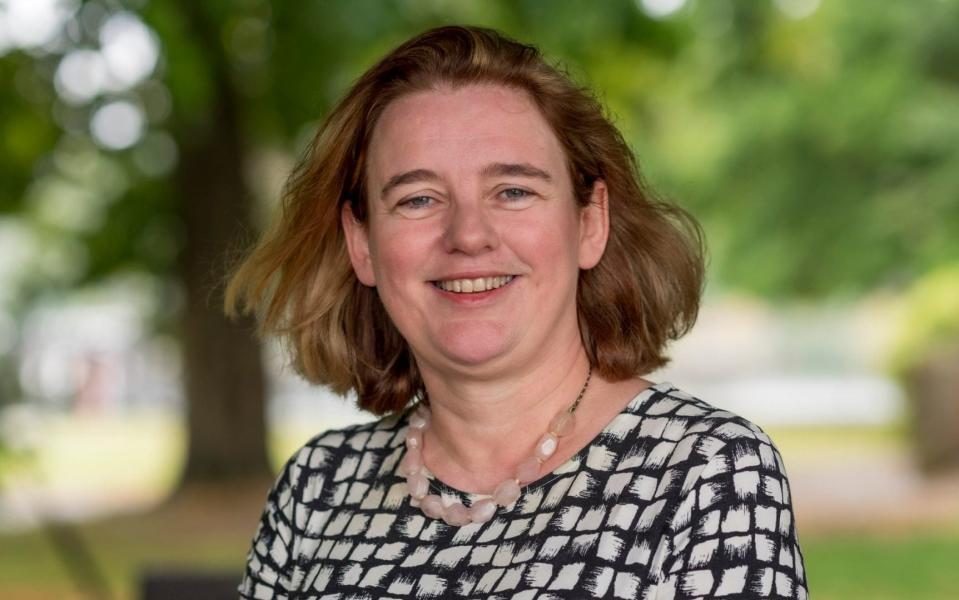 Ruth Kelly, pictured in 2020 - Andrew Crowley for The Telegraph