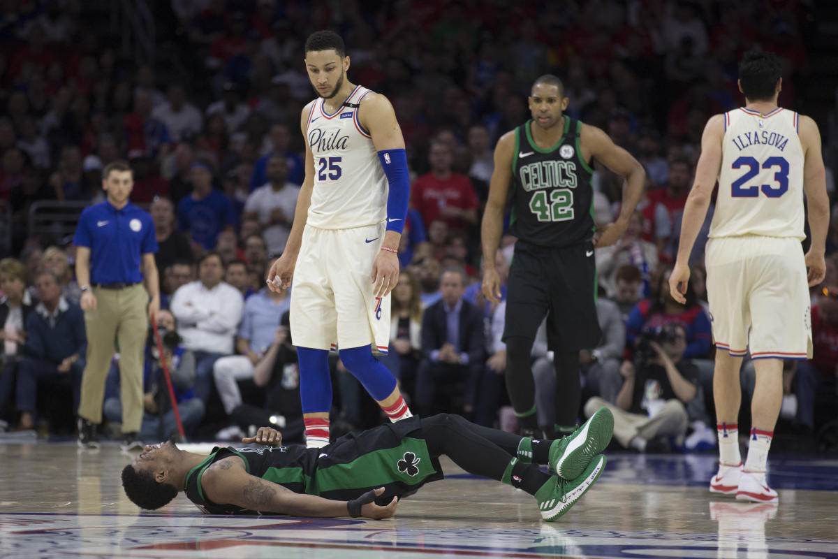 Joel Embiid on Terry Rozier: 'Too bad he's so short that he couldn't get to  my face