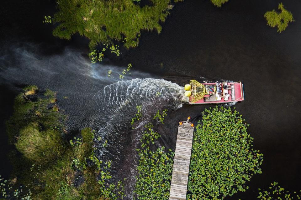 topshot us un everglades climate cop26