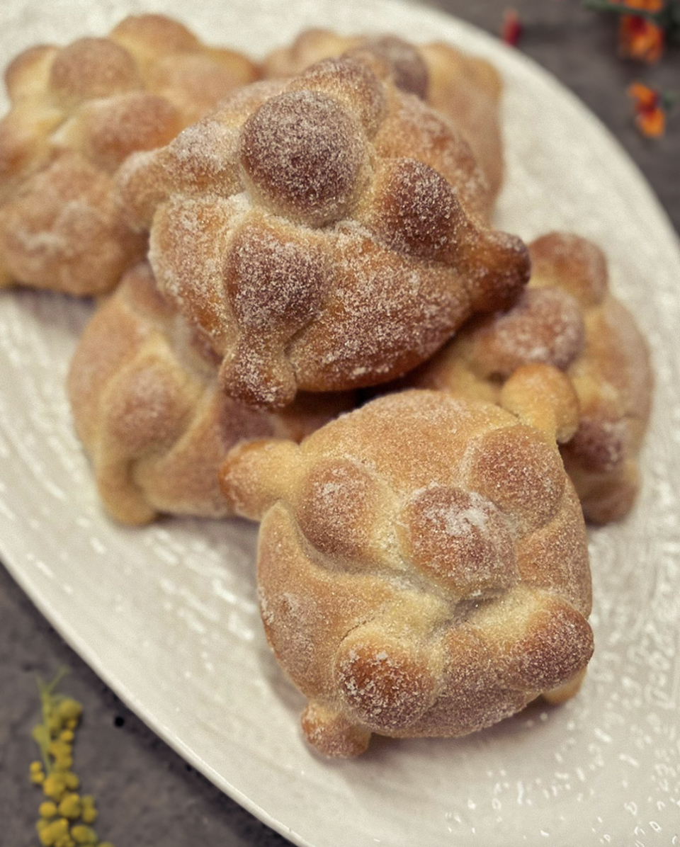 Pan de muerto Nico's