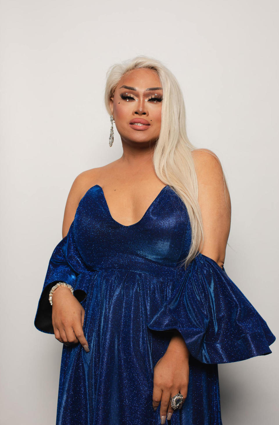 Jiggly Caliente, who came out as transgender in 2016, says she hates when people say kids aren't old enough to know their identity.  (Stephanie Noritz for TODAY)