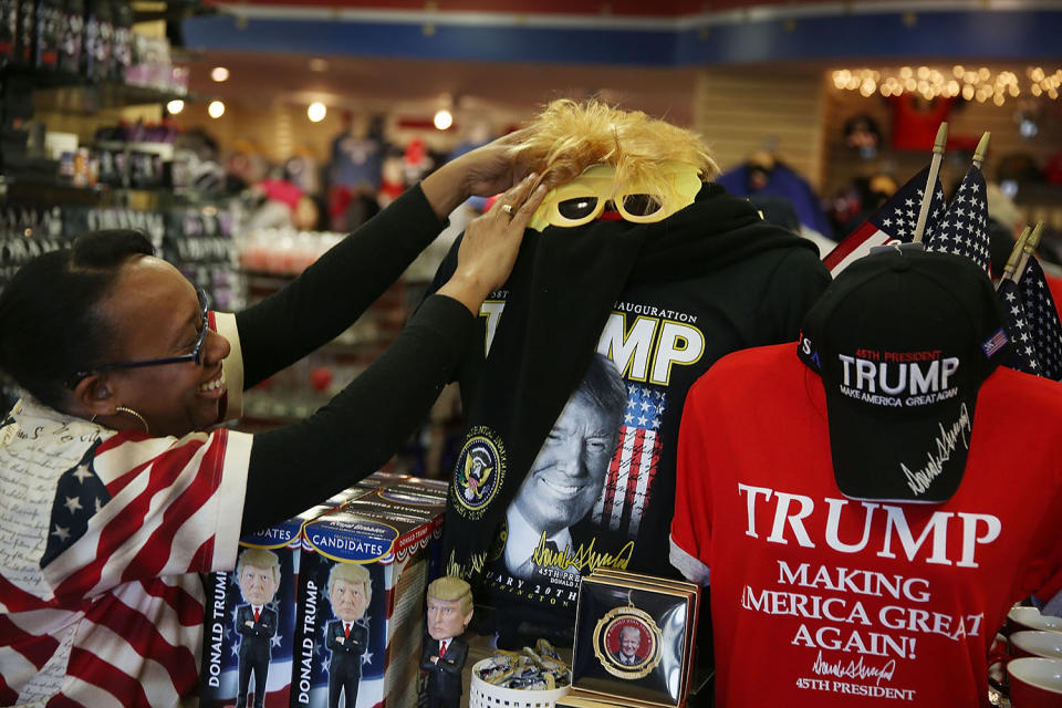 Washington D.C. prepares for Presidential Inauguration