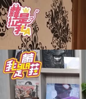 網友發現蘿拉與蕾拉名字相似，頻道Logo顏色設計也極為相像。（圖／翻攝自YouTuber）