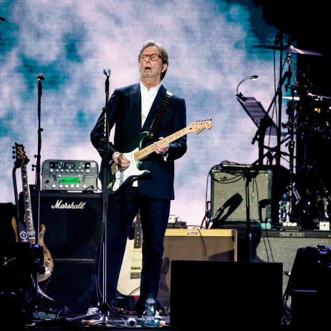 Eric Clapton credit:Bang Showbiz