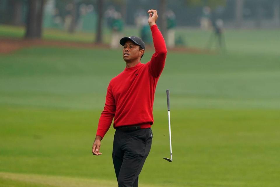 Tiger Woods was listed as the beneficial owner of a company called Parkridge Holdings S.à r.l., which was registered in Luxembourg on Christmas Eve in 2019 after previously being registered in the Netherlands for more than a decade.