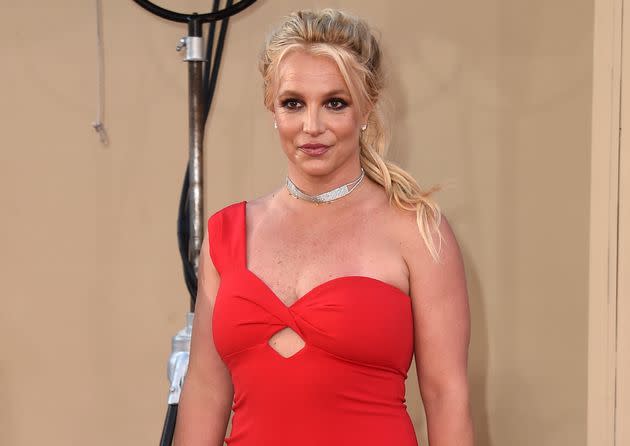 Britney Spears warns fans to 'stay nice'