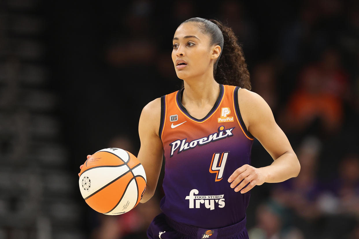 Skylar Diggins-Smith has been a consistent force for the Mercury this season. (Christian Petersen/Getty Images)