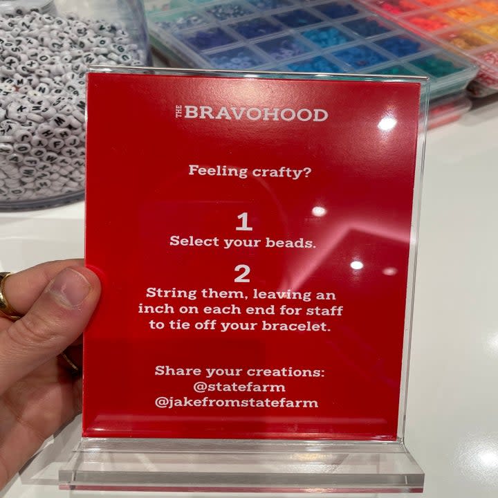 The BravoHood card