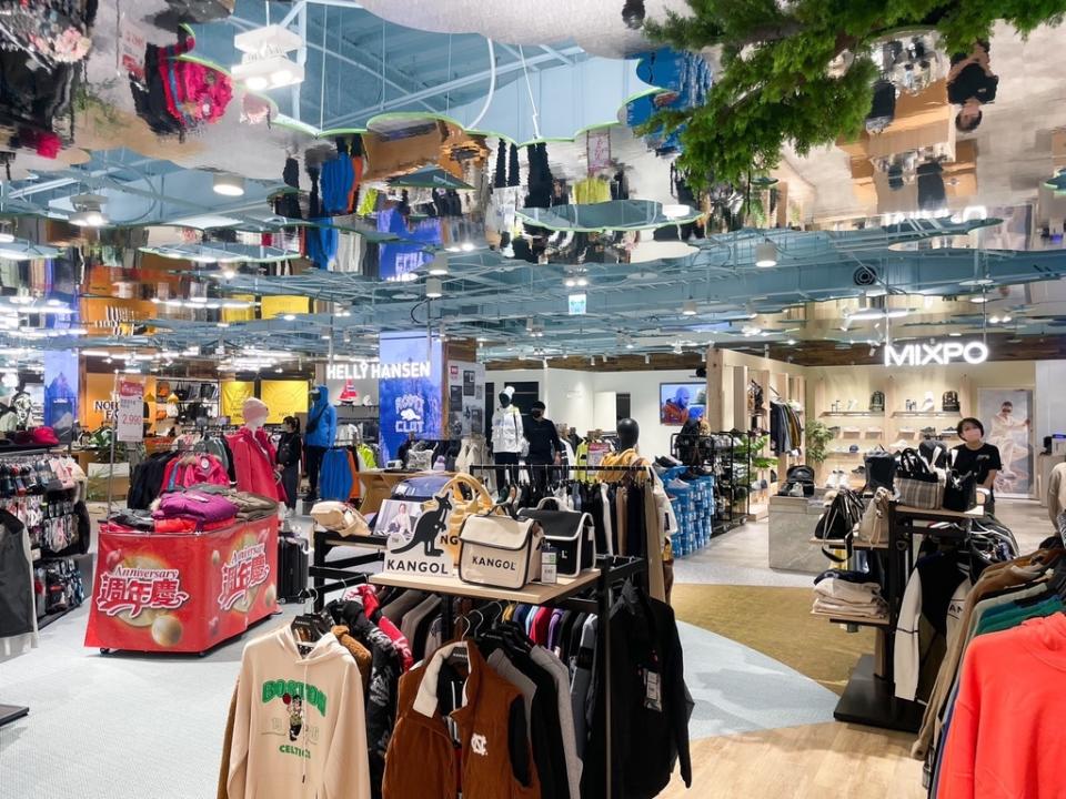 《圖說》新竹SOGO全新設立4F戶外用品旗艦區，讓民眾每次購物都感覺煥然一新。（圖／新竹SOGO提供）