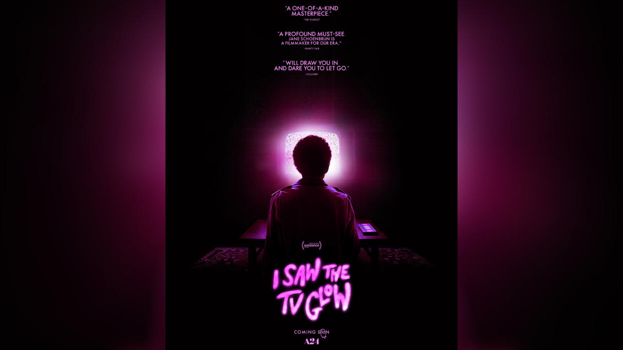  I Saw the TV Glow poster. 