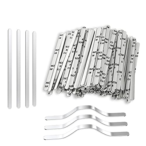 OCEANTREE Metal Nose Bridge Strips (Amazon / Amazon)