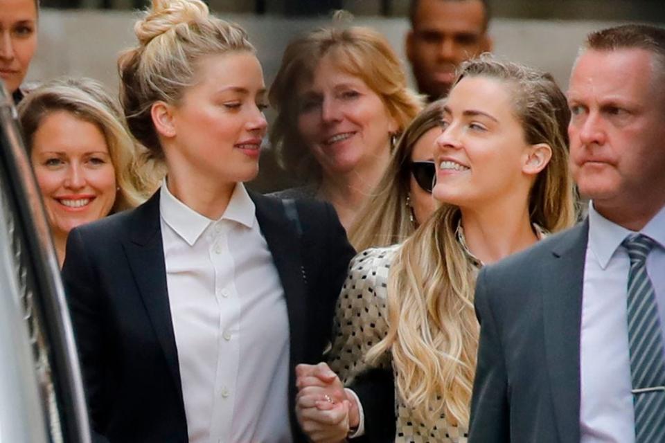 Amber Heard and Whitney 2