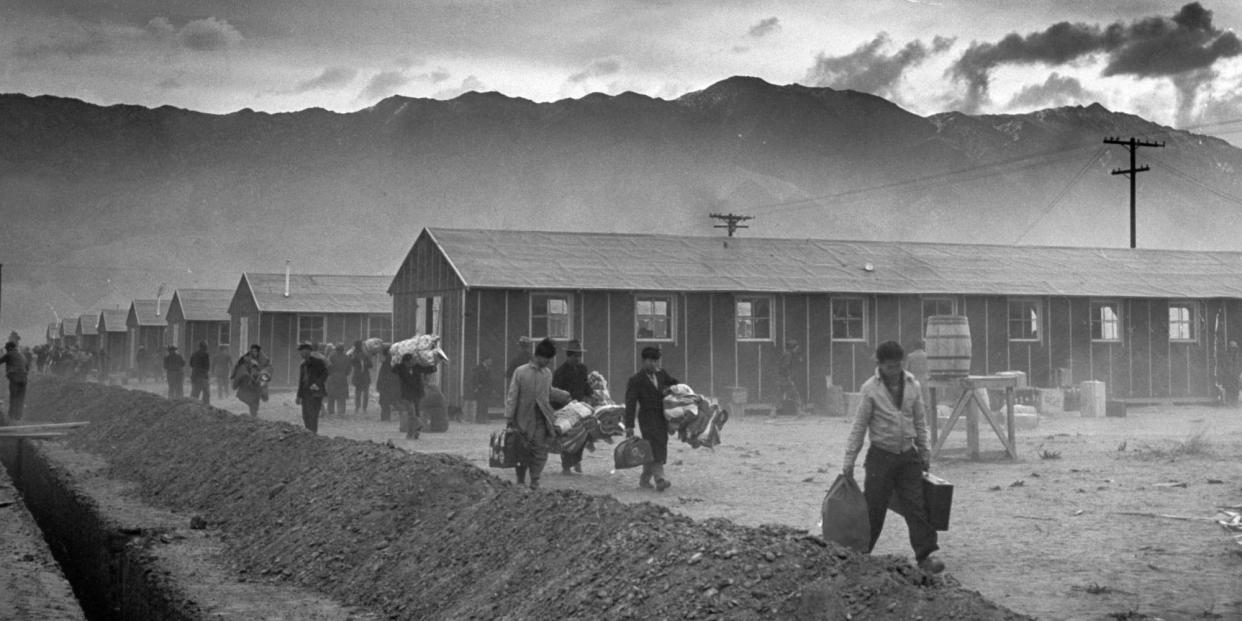 internment camp