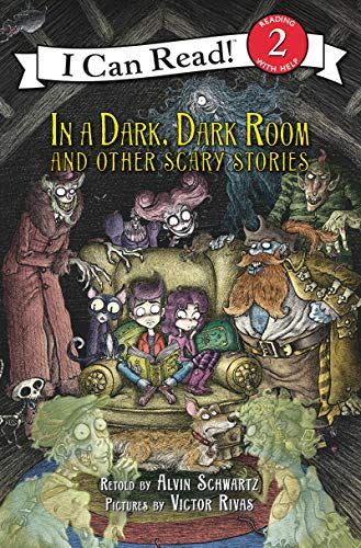 'In a Dark, Dark Room and Other Scary Stories' by Alvin Schwartz