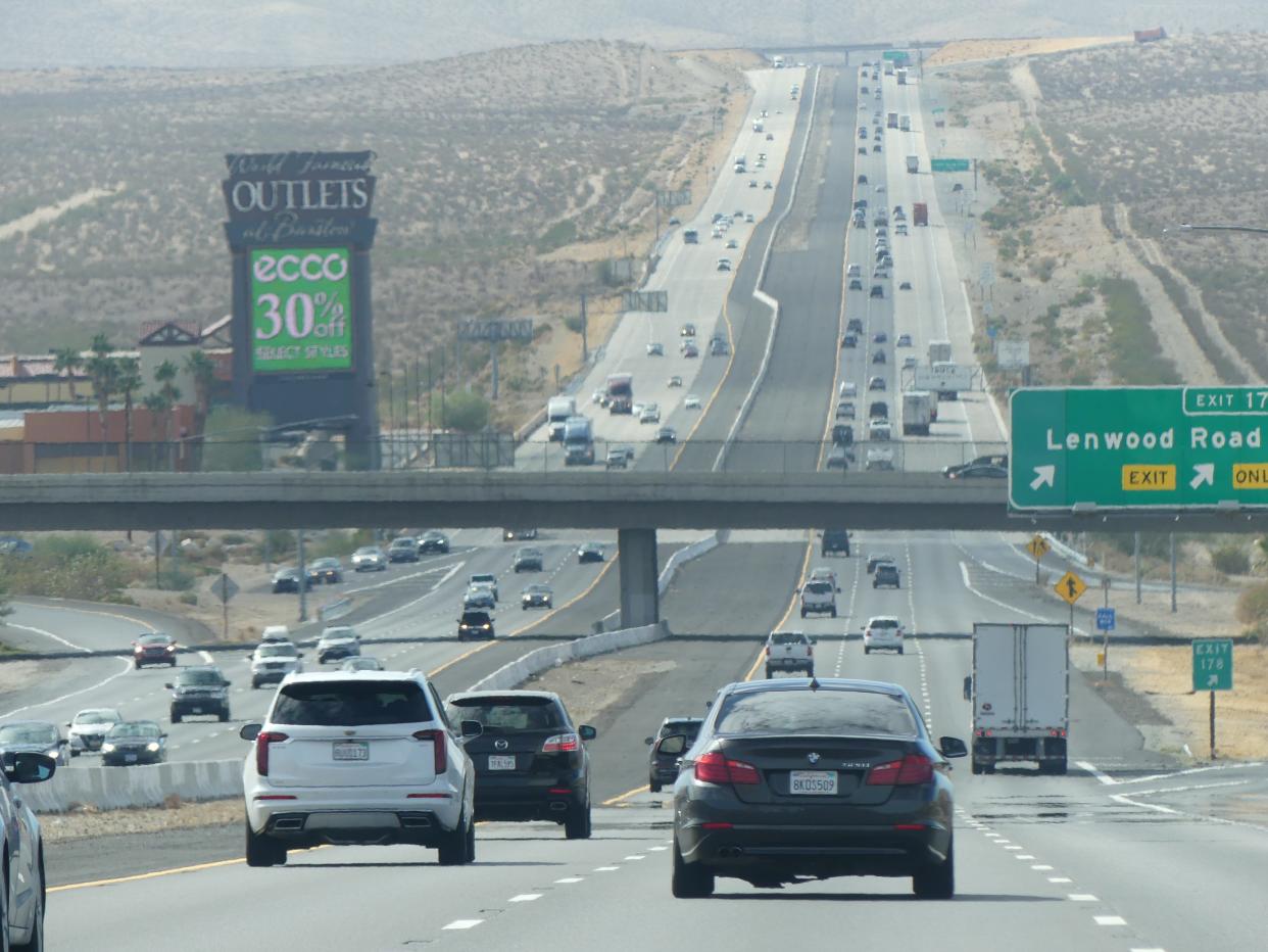 The Auto Club of Southern California projects 4.5 million Southern Californians will travel during the Thanksgiving holiday period. Many High Desert residents said they will stay local.