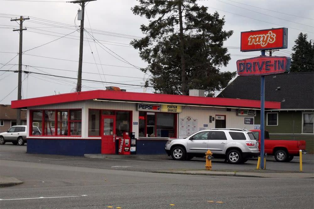 Ray's Drive-In, Everett, WA