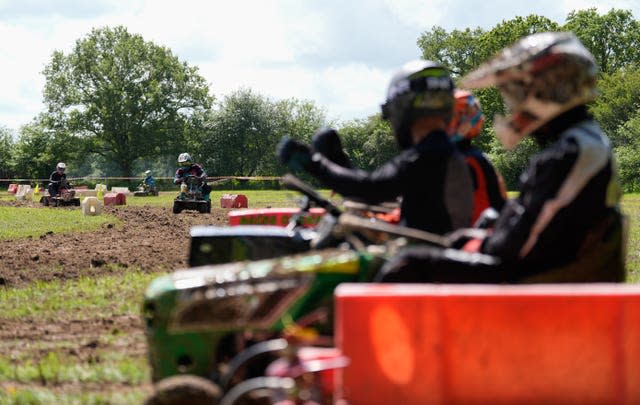 World Lawnmower Championships