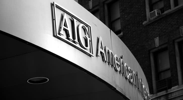 AIG stock