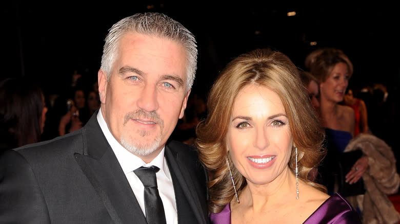 paul hollywood and ex-wife