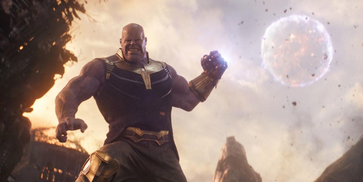 Thanos (Credit: Marvel/Disney)