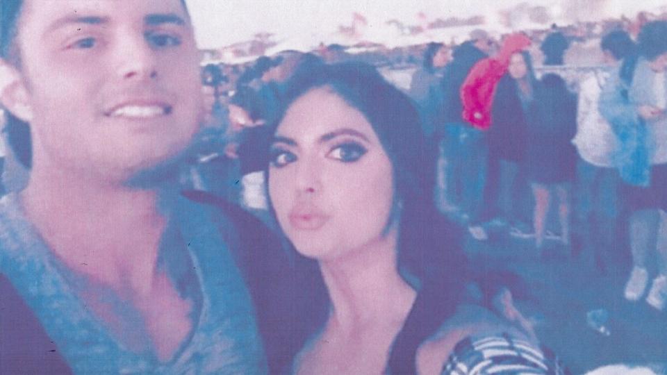 Mark Howerton and Cayley Mandadi at the Mala Luna Music Festival in October 2017. / Credit: Mark Howerton via 144th District Criminal Court of Texas