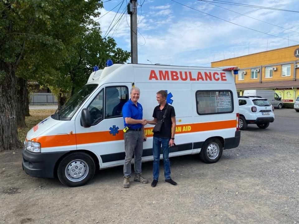 Ody Norkin has delivered four ambulances to Ukraine since Russia attacked the country in February 2022.