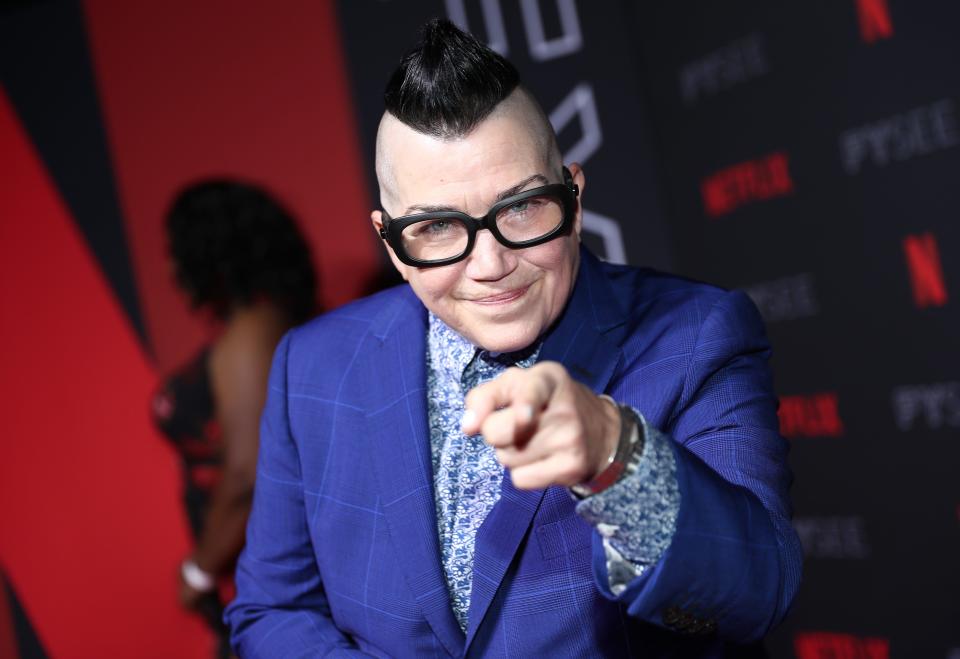 Lea DeLaria believes the casting dilemma is worse for lesbians because it's perceived as OK for straight women to play them.