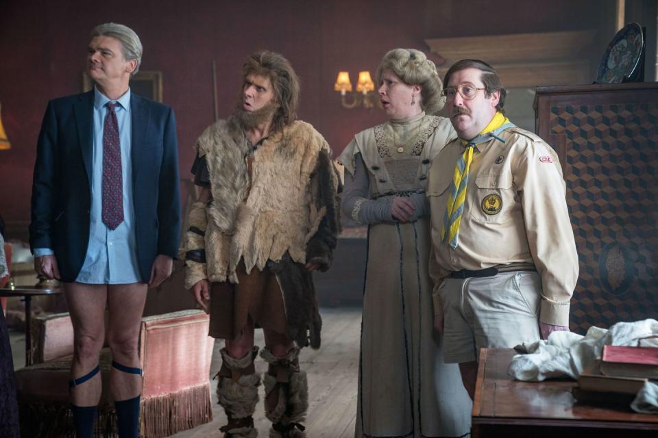 simon farnaby, larry rickard, martha howe douglas, jim howick, ghosts season 5