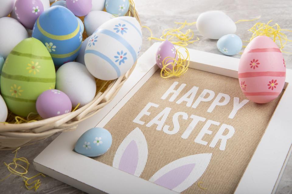 <p>As the season for new beginnings and fresh starts arrives, spring is also the time for <a href="https://www.womansday.com/easter/" rel="nofollow noopener" target="_blank" data-ylk="slk:Easter;elm:context_link;itc:0;sec:content-canvas" class="link ">Easter</a>. The joyous holiday is celebrated by Christians worldwide and has become synonymous with egg-shaped chocolates, marshmallow bunnies, and an abundance of colorful jelly beans. While a basket filled with <a href="https://www.womansday.com/food-recipes/food-drinks/g2201/easter-candy/" rel="nofollow noopener" target="_blank" data-ylk="slk:Easter candy;elm:context_link;itc:0;sec:content-canvas" class="link ">Easter candy</a> is a sweet way to celebrate the springtime occasion, the real meaning behind the holiday goes much deeper. It symbolizes rebirth, renewal and, of course, the belief in Christ’s resurrection. </p><p>To get in the spirit of the holiday, we’ve compiled a collection of<strong> Easter quotes</strong> that provide a more in-depth perspective into what the season truly represents. Over the course of history, countless philosophers, poets, religious figures and other prominent people have offered their interpretations, inspirations, and viewpoints surrounding the sacred day and this roundup includes some of the best. From Deepak Chopra to T.D. Jakes, this selection of quotes for Easter are sure to inspire, uplift and brighten your day. </p><p>Whether you’re sending a heartfelt Easter card to a loved one or posting on social media for an <em>egg</em>-cellent <a href="https://www.womansday.com/life/a26279275/easter-captions/" rel="nofollow noopener" target="_blank" data-ylk="slk:Easter Instagram caption;elm:context_link;itc:0;sec:content-canvas" class="link ">Easter Instagram caption</a> for all your followers, these meaningful words will help you commemorate the holiday. Plus, if you’re hosting <a href="https://www.womansday.com/food-recipes/food-drinks/g2874/easter-dinner-ideas/" rel="nofollow noopener" target="_blank" data-ylk="slk:Easter dinner;elm:context_link;itc:0;sec:content-canvas" class="link ">Easter dinner</a>, you can use the quotes as part of your <a href="https://www.womansday.com/home/crafts-projects/g2875/easter-decorations/" rel="nofollow noopener" target="_blank" data-ylk="slk:Easter decorations;elm:context_link;itc:0;sec:content-canvas" class="link ">Easter decorations</a>. Simply print them on pastel-colored cardstock or place them in small frames for a nice, festive touch. No matter how you use the quotes, sharing them with others is a special way to connect and spark conversations. Who knows? They just might inspire someone to start anew. </p>