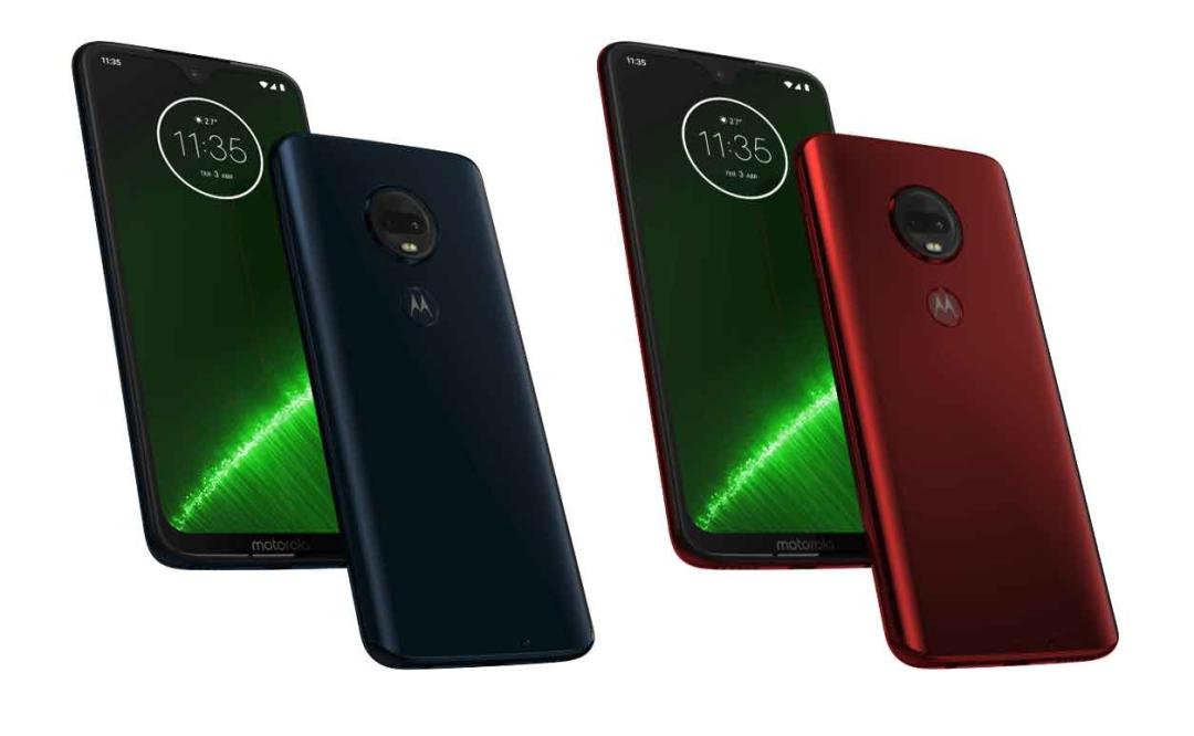 Motorola 發佈G7 系列四款新手機