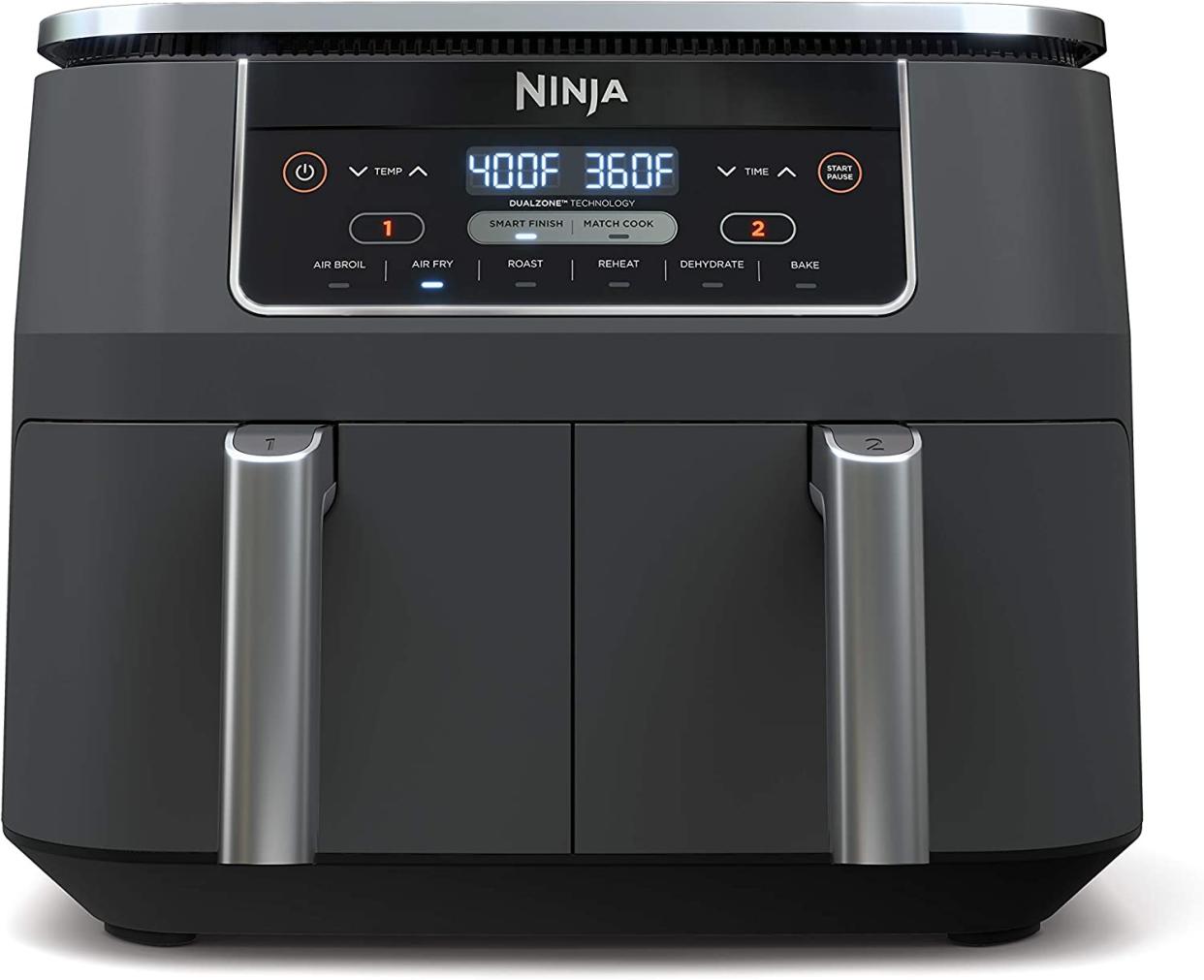 Ninja Foodi 8-qt 6-in-1 2-basket Air Fryer