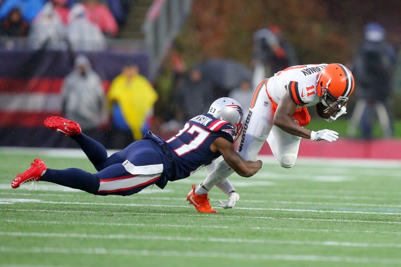 NFL: Cleveland Browns at New England Patriots